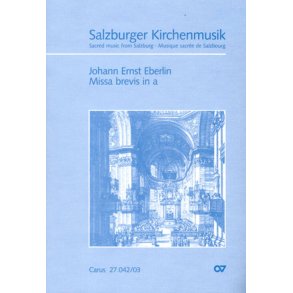 Missa brevis in a