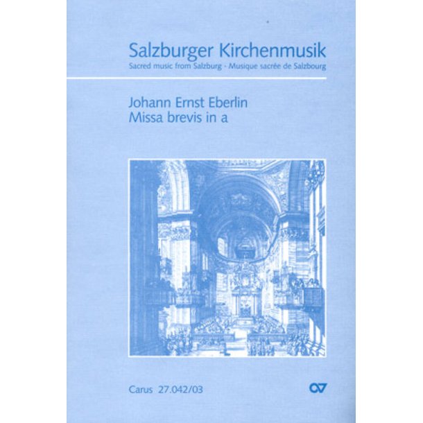 Missa brevis in a