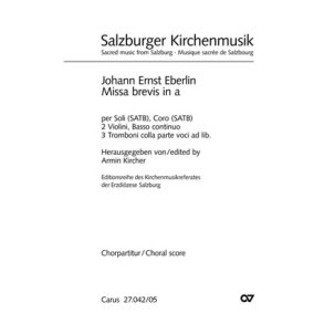 Missa brevis in a