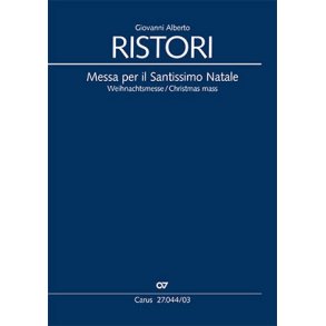 Messa per il Santissimo Natale : Weihnachtsmesse