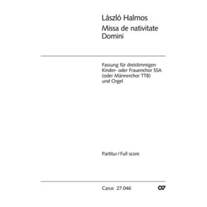 Missa de nativitate Domini : F-Dur