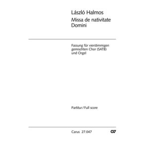 Missa de nativitate Domini : F-Dur