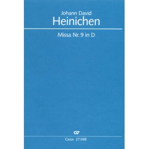 Missa Nr. 9 in D : D-Dur
