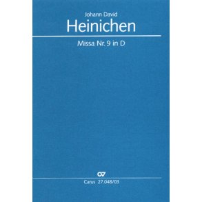 Missa Nr. 9 in D : D-Dur