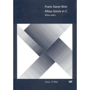 Missa brevis in C : Missa aulica