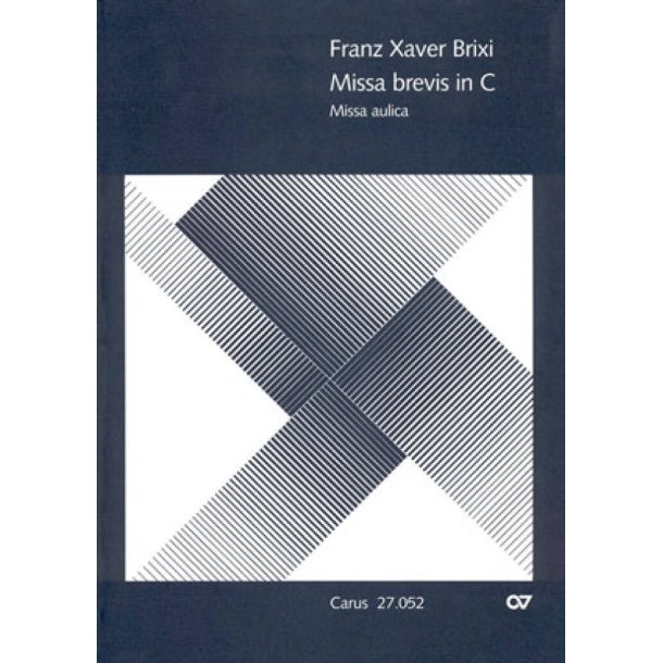 Missa brevis in C : Missa aulica