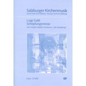 Schöpfungsmesse in A nach Joseph Haydn : A-Dur