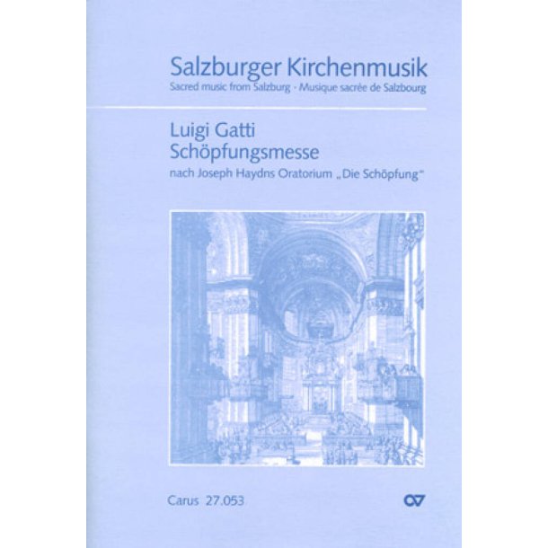 Sch&ouml;pfungsmesse in A nach Joseph Haydn : A-Dur