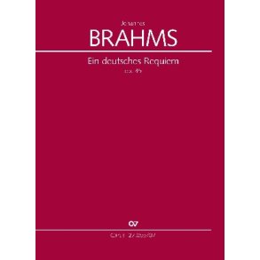 Ein deutsches Requiem : nach Worten der Heiligen Schrift