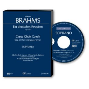 German Requiem - Soprano : To Words From The Holy Scriptures Op. 45