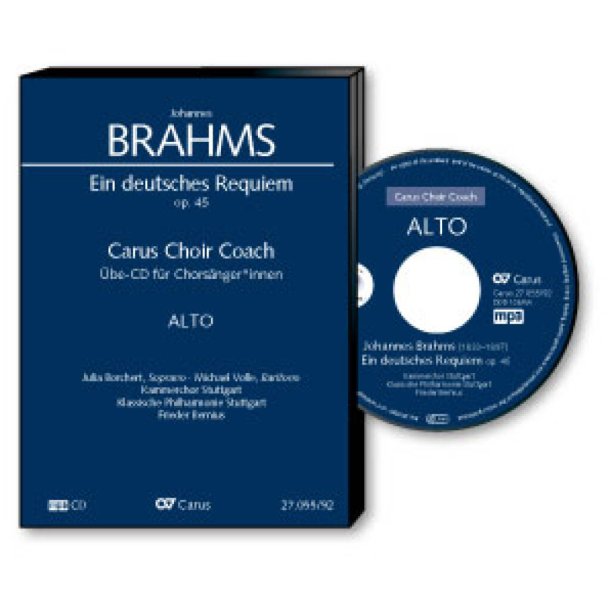 German Requiem - Alto : To Words From The Holy Scriptures Op. 45