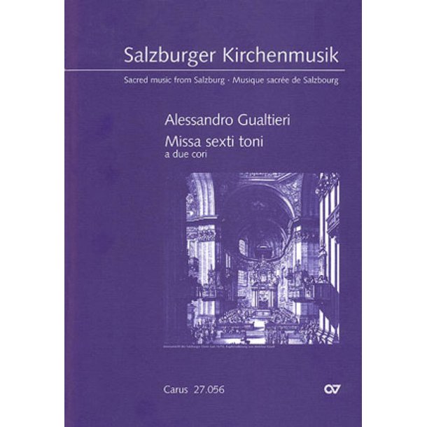 Missa sexti toni a due cori