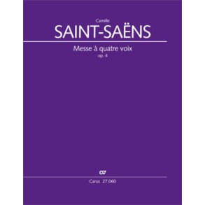 Messe A Quatre Voix : Full Score