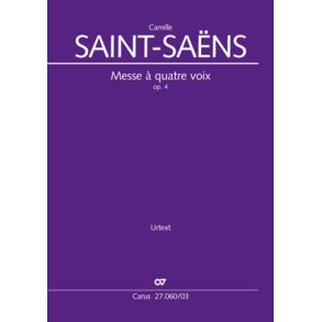 Messe A Quatre Voix
