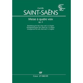 Messe A Quatre Voix