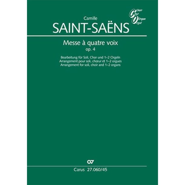 Messe A Quatre Voix