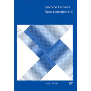 Missa concertata in C : C-Dur