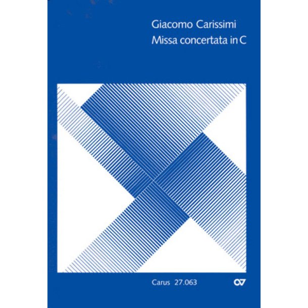 Missa concertata in C : C-Dur