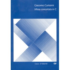 Missa concertata in C : C-Dur