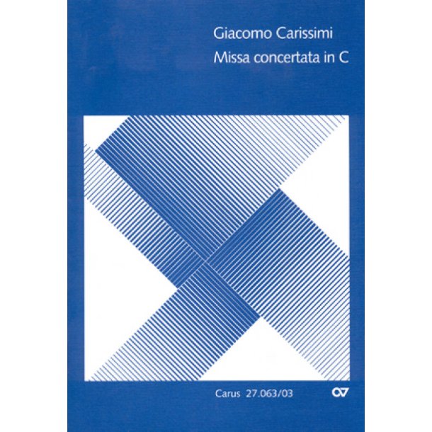 Missa concertata in C : C-Dur