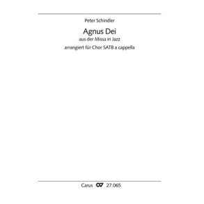 Agnus Dei : aus: Missa in Jazz