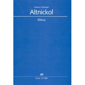 Missa in d : Kyrie-Gloria-Messe