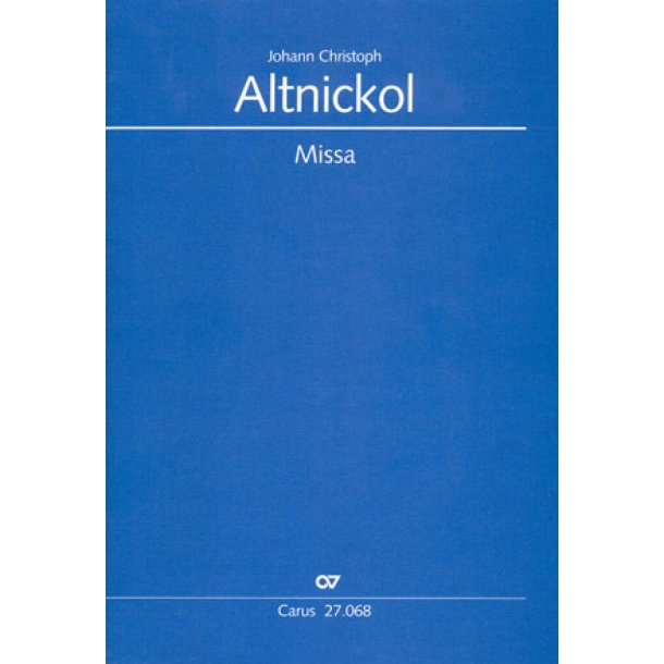 Missa in d : Kyrie-Gloria-Messe