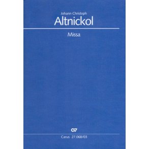 Missa in d : Kyrie-Gloria-Messe