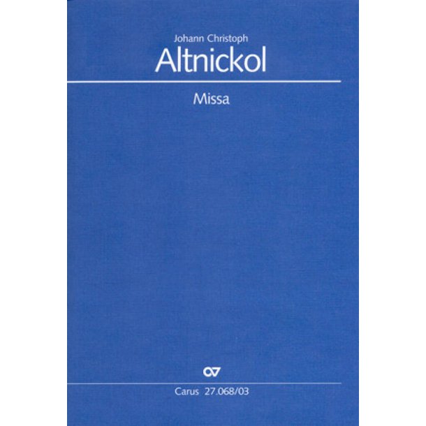 Missa in d : Kyrie-Gloria-Messe