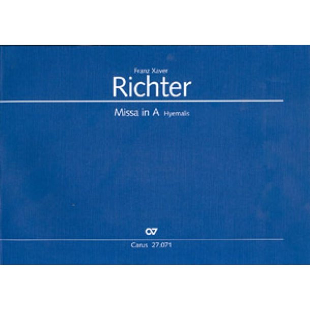 Missa in A : A-Dur