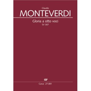 Gloria a otto voci : a-Moll