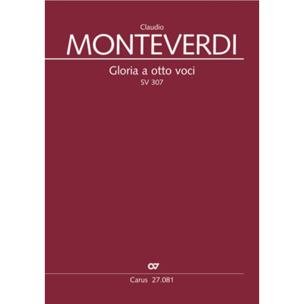 Gloria a otto voci : a-Moll