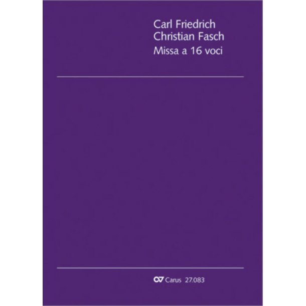 Missa a 16 voci