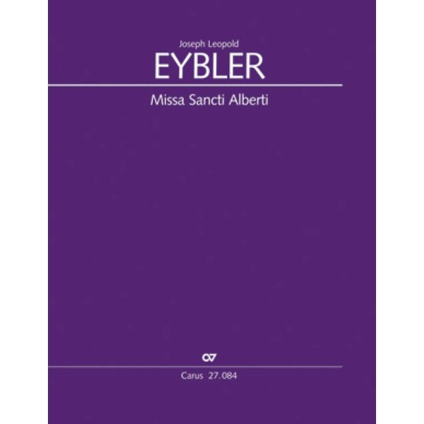 Missa Sancti Alberti