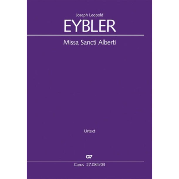Missa Sancti Alberti