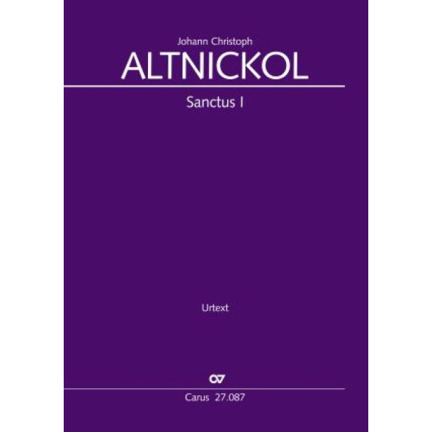 Sanctus I
