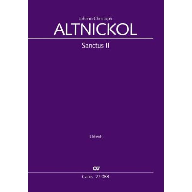 Sanctus II