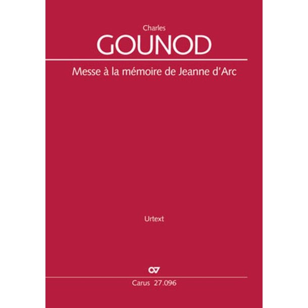 Messe A La Memoire De Jeanne d'Arc : CG 74