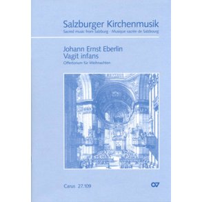 Vagit infans : Offertorium für Weihnachten