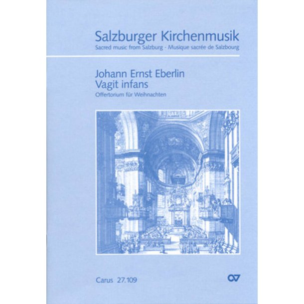 Vagit infans : Offertorium f&uuml;r Weihnachten