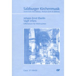 Vagit infans : Offertorium für Weihnachten