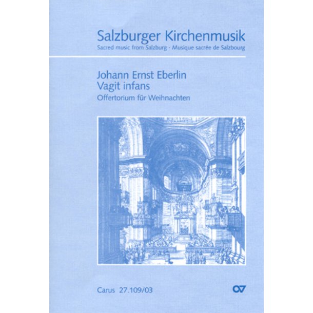 Vagit infans : Offertorium f&uuml;r Weihnachten