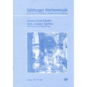 Veni, Creator Spiritus : Offertorium zum Pfingstsonntag