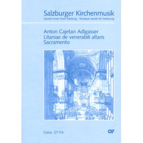 Litaniae de venerabili altaris Sacramento