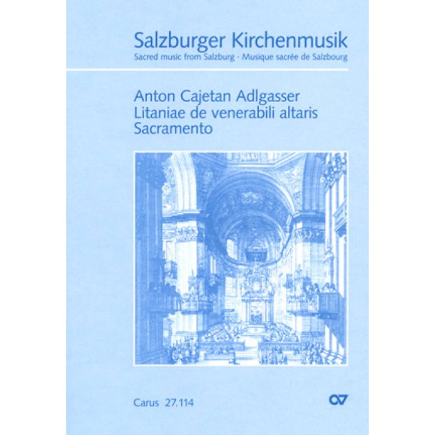 Litaniae de venerabili altaris Sacramento