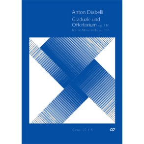 Exaudi, Domine : Graduale Exaudi, Dominum und Offertorium Lauda anima mea Dominum für die Messe in Es-Dur op. 107