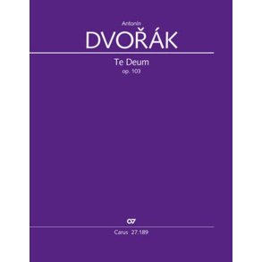 Te Deum : Op. 103