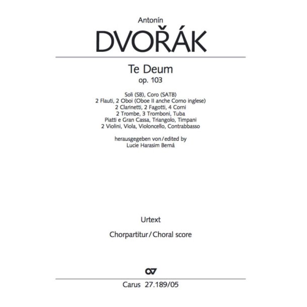Te Deum Op. 103