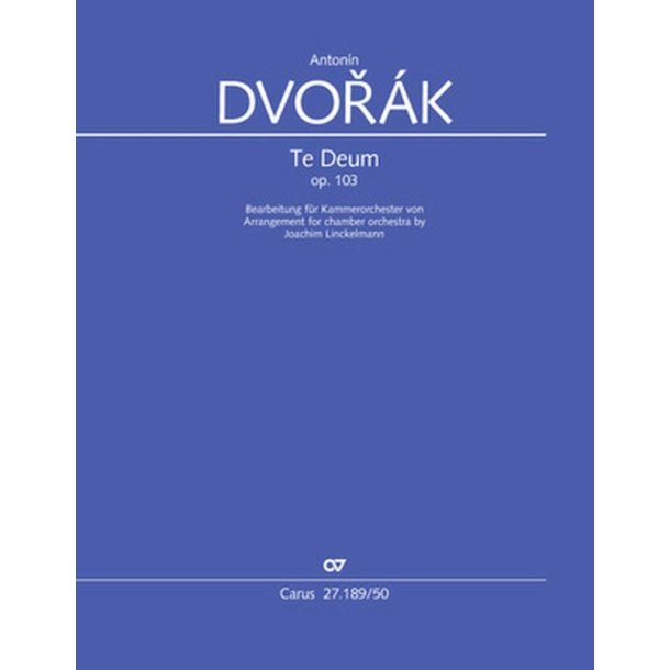 Te Deum Op. 103