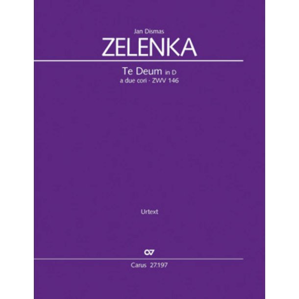 Te Deum in D a due cori